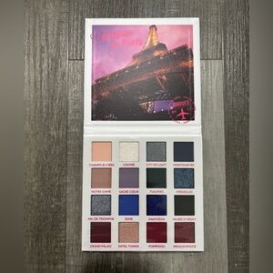 Bh Cosmetics Paris Shadow Palette